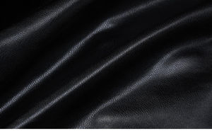 กางเกงหนังผู้หญิงทรงคาร์โก้ กระเป๋าเยอะ เอวสูง ขากว้าง สไตล์ลำลอง แฟชั่นฤดูร้อน กางเกงหนังผู้หญิงทันสมัย - Product Image 6