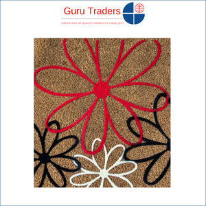 Top Most Selling Meilleure Qualité Antidérapant et Lavable Taille Personnalisée Tufté Nylon Floqué & Tapis Imprimé avec Dos Antidérapant - Product Image 3