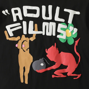 Camiseta de algodón orgánico para hombre y mujer, camisa con estampado 3D, de corte cuadrado, personalizada, con hombros caídos, venta al por mayor - Product Image 3