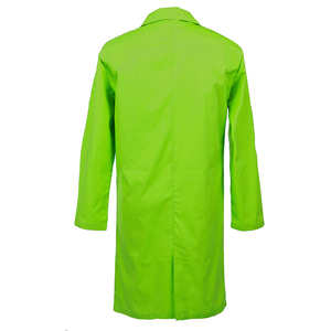 Premium hommes tricoté coton laboratoire blouse hôpital uniforme professionnel médecin infirmière porter personnalisé à manches longues utilisation hospitalière unisexe - Product Image 2