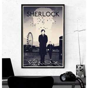 Póster Decorativo de Pared de Sherlock Holmes para Agregar un Toque de Detective a tu Espacio - Product Image 3