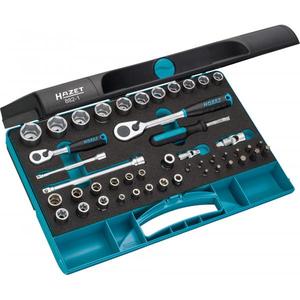 Juego de Llaves de Trinquete y Vasos Hazet de 46 Piezas - Product Image 1