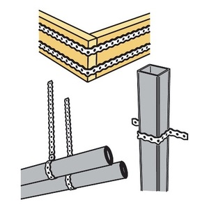 SIMPSON STRONG TIE FBAR Banda Perforada - B17 x 0.8mm, Galvanizada, 10m de Longitud para Colgadores Metálicos - Product Image 3