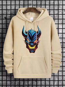 Nueva Sudadera con capucha de sublimación animada para hombre: diseño 3D, sudadera oversize bordada - Product Image 2