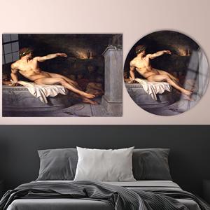 Impression sur toile Alexandre Cabanel : Décoration murale moderne et élégante, ART EN VERRE TÉMPERÉ - Product Image 1
