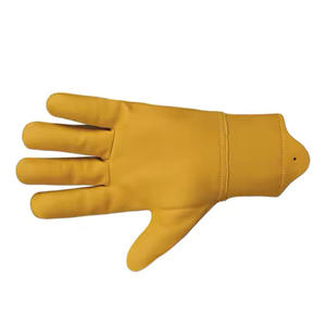 Venta al por mayor guantes de trabajo antideslizantes negro rojo látex recubierto de seguridad guantes de trabajo para la construcción - Product Image 5