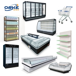Congélateur de <span class=keywords><strong>réfrigérateur</strong></span> de supermarché de vente instantanée de liquidation pour le <span class=keywords><strong>réfrigérateur</strong></span> commercial de supermarché pour le centre commercial - Product Image 1