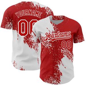 Por encargo barato sublimado Softball Jerseys hombres personalizado béisbol Jersey al por mayor personalizado sublimado hombres jóvenes béisbol Jerseys - Product Image 4