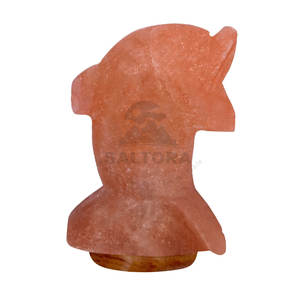 Top produit lampe de sel en forme de dauphin vente chaude lampe de sel en forme de dauphin pour vente en ligne fabriqué au Pakistan - Product Image 2