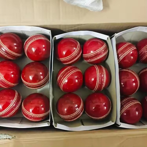 Top High Quality Leather Cricket <b>Ball</b> for the Sport Lover - Product Image 6