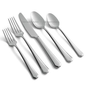 Juego de cubiertos de lujo con mango real, acabado de acero inoxidable negro mate para el hogar y la boda, juego de cubiertos - Product Image 6