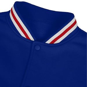 New Men's High Quality Jacket Casual Wholesale jacket with Embroidery College CollegeBaseballjacket for men - Product Image 4