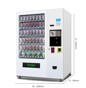 2024 tùy chỉnh thiết kế Trung Quốc số lượng lớn Máy bán hàng tự động thương mại máy bán hàng tự động cảm ứng cho thực phẩm và đồ uống - Product Image 4