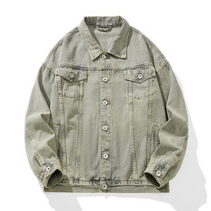 Chaqueta Vaquera para Hombre de Alta Calidad, Transpirable y de Secado Rápido, Fabricante de Ropa para Hombre, Ropa de Invierno, Chaquetas Vaqueras para Hombre - Product Image 1