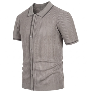 Polos de Hombre de Alta Calidad al Mejor Precio, Tallas Grandes, Logotipo Personalizado, Transpirables, Manga Corta, Fabricados por Taxes Industry - Product Image 4