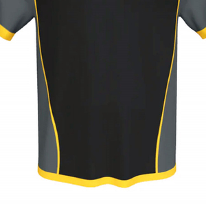 Meilleur prix maillot de crosse sur mesure col en V conception 100% polyester matériel fait maillot de crosse Service OEM 2025 - Product Image 6