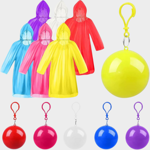 Pantalon et imperméable imperméables durables en PVC pour le camping, la pêche et la moto-Logo de décoration! Vêtements de pluie PVC - Product Image 4