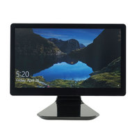 GOODCOM Windows 10 Terminal de point de vente à écran unique 15.6 pouces tout en un POS de bureau avec WIFI 5G Bluetooth