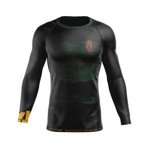 Rashguard à manches courtes pour homme Stony Bay, respirant, avec protection UPF50+, antibactérien et écologique - Product Image 5