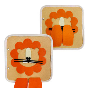 Livres d'activités en feutre éducatifs pour bébés, unisexes, Montessori, pour tout-petits, enfants, jouets en gros avec couleur et taille personnalisées - Product Image 3