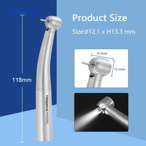 M900kl Tandheelkundige Optische Vezel Led 3x-power-turbine Hoge Snelheid Handstuk Quattro Waterspray Compatibel <span class=keywords><strong>Kavo</strong></span> 2 4 6 Gaten - Product Image 2