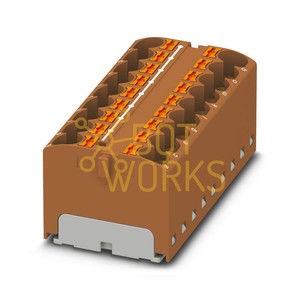 Bloc de bornes à vis Phoenix Contact 3273844 - Utilisation industrielle, connexion par vis, neuf - Product Image 1