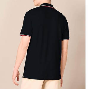 เสื้อโปโลแขนสั้นคลาสสิกสำหรับผู้ชาย - Product Image 1