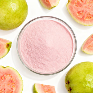 Poudre d'extrait de fruit de goyave sauvage séchée par pulvérisation |   Arôme naturel pour les boissons, la boulangerie et l'industrie alimentaire |   Emballage OEM 5 kg - Product Image 3