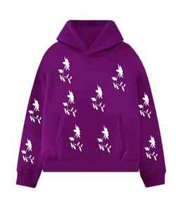 <b>Mens</b> High Quality Cotton Puffer <b>Hoodie</b> Pullover Winter Style Hooded Collar Solid Pattern Plain Motorbike <b>hoodie</b> safety gear - Product Image 3