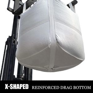 ถุงบรรจุสินค้าขนาดใหญ่ FIBC แบบมีฐานแบน ความจุ 1000 กก. ชนิด PP พร้อมหูหิ้ว - Product Image 3