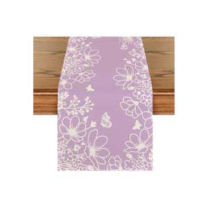 Best-seller Conception personnalisée en coton Protégez votre table Chemins de table brodés - Product Image 1