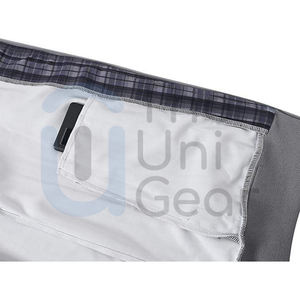 ชุดวอร์มสำหรับผู้ชายชุดวิ่งออกกำลังกายผ้าโพลีเอสเตอร์เป็นมิตรกับสิ่งแวดล้อมชุดออกกำลังกายมีซิปสำหรับฤดูหนาว - Product Image 2