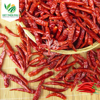 VIET THIEN PHU VTP/OL-39 Biologische hoogwaardige rode hele chilipepers 65.000-75.000 SHU, afkomstig uit Vietnam