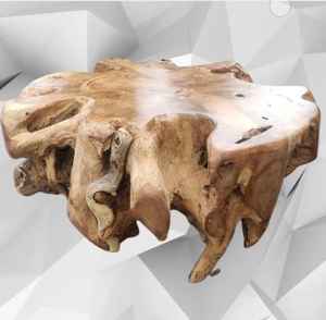 โต๊ะกาแฟรูปทรงรากไม้ เฟอร์นิเจอร์ที่ไม่เหมือนใคร - Product Image 1