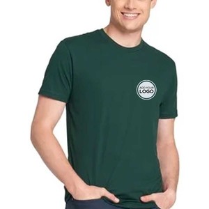 Triblend Custom Logo T Shirts 34% Cotton 34% <b>Rayon</b> 32% Polyester Unisex Custom T Shirt - Product Image 6