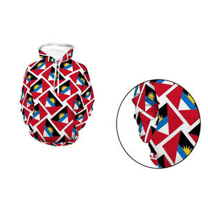 Fabrication Sublimation Hoodies 2023 Nouvelle Arrivée Conception Personnalisée Bonne Qualité Conception Hommes sweats à capuche sublimés - Product Image 6