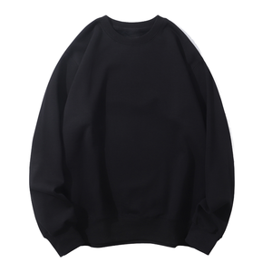 เสื้อสเวตเชิ้ตคอกลมผู้ชายแบบสั่งทำพิเศษ ทรงโอเวอร์ไซส์ คุณภาพสูง ผลิตจากผ้าโพลีเอสเตอร์/คอตตอนผสม เหมาะสำหรับฤดูหนาว เป็นมิตรต่อสิ่งแวดล้อม ป้องกันรอยยับ พร้อมสกรีนโลโก้ตามสั่ง - Product Image 3