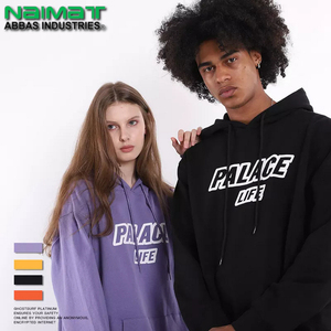 Venta al por mayor de lana pesada de media cremallera bordado Logo Linda sudadera dibujos animados cremallera sudaderas con capucha con Pock sudadera pulóver - Product Image 6