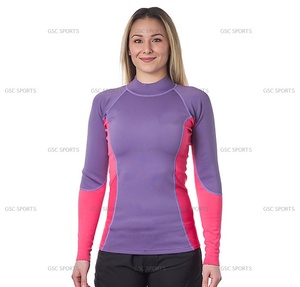 Protège-éruptions cutanées pour femmes de haute qualité MMA Spandex Cover Surf Natation Disponibilité en gros OEM - Product Image 5