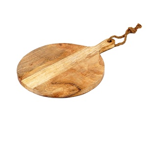 Planche à découper en bois d'acacia personnalisée de haute qualité, écologique, passe au lave-vaisselle, épaisseur 1,5 cm, outil de cuisine naturel, vente chaude - Product Image 3