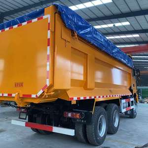 Camión Volquete Usado Euro 6 de 8x6 para Trabajo Pesado |   Sistema Hidráulico de Elevación Frontal - Product Image 3