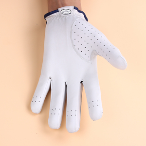 High Quality Custom Logo Design Men's Golf Gloves Breathable Genuine Leather for Adults Sports <b>New</b> Arrival Adult Wear - Product Image 2