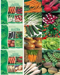 Kit <span class=keywords><strong>de</strong></span> 12 <span class=keywords><strong>variétés</strong></span> <span class=keywords><strong>de</strong></span> légumes à cultiver soi-même - Concombres, tomates, chou <span class=keywords><strong>de</strong></span> Bruxelles, pastèques, choux suisses, parsnips, idéal pour la culture au sol - Product Image 3