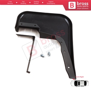 บังโคลนหน้าขวา BSP1229-2 สำหรับรถตู้ Transit MK6 MK7 Tourneo ปี 2000-2014 รุ่น 1549539 - Product Image 2
