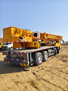 Prix usine en stock 100% chargeurs d'origine de Chine 35ton construction chargeurs lourds camion grue utilisé camion grue - Product Image 3