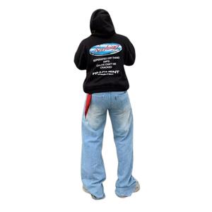 Proveedor Mayorista de Ropa Urbana, Corte y Confección, Descuento por Volumen, Sudadera con Capucha Bordada de Moda Urbana, Envío Rápido, Impresión Personalizada - Product Image 2