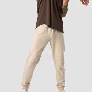 Latest Design Lightweight Casual Men Sweat Pants OEM Service Comfortable 100% Cotton - Product Image 1