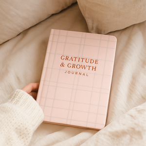 Journal de croissance de gratitude LABON, carnet relié pour la pleine conscience, réflexion quotidienne, écriture, pensée positive et soins personnels, cadeau - Product Image 5