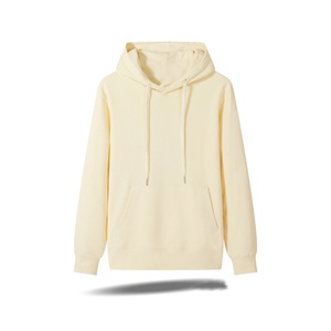 Vente en gros de sweats à capuche unisexes pour hommes, 350 grammes, 100% coton, fermeture éclair, vêtements vierges, logo personnalisé imprimé - Product Image 5