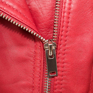 Chaqueta de cuero de moda para mujer, de alta calidad, transpirable, impermeable y ecológica, muy vendida. - Product Image 3